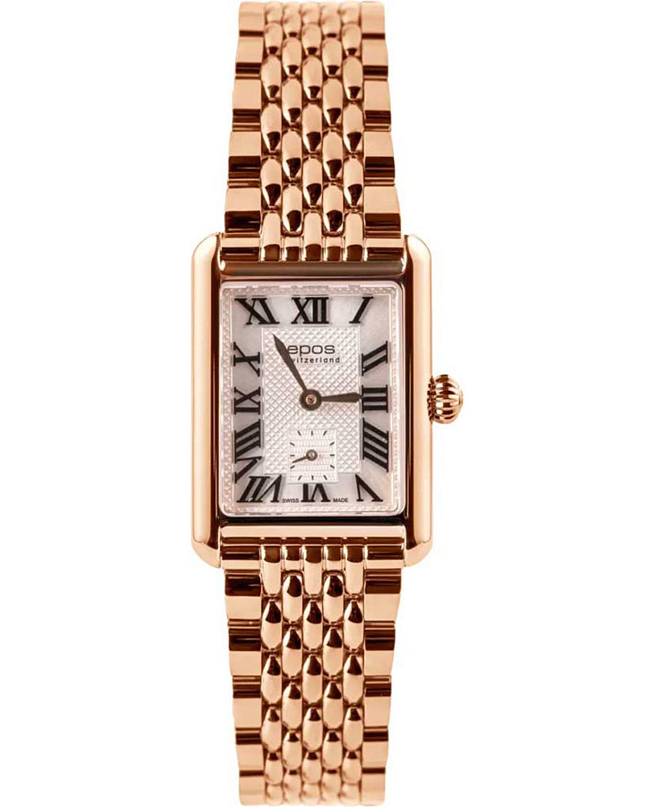 Часы Epos Ladies 8002.702.24.20.34 — женские, белый