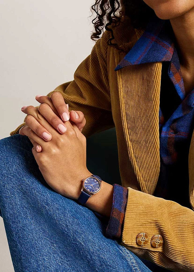 Часы Fossil Gilmore ES5424 — кварцевые, сталь металл