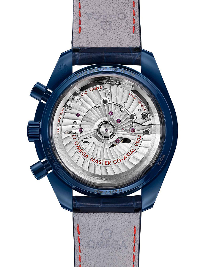 Часы Omega Speedmaster Moonphase 304.93.44.52.03.002 — механические, керамика