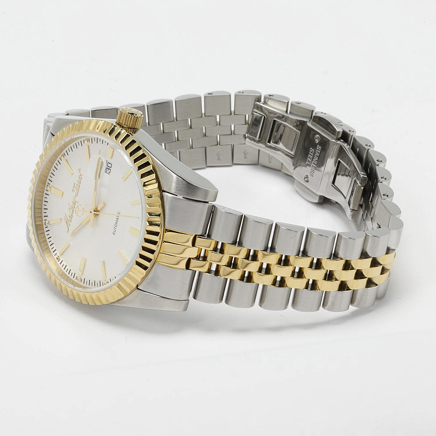 Часы Mathey-Tissot Mathy H1810ATBI — нержавеющая сталь с pvd-покрытием, мужские