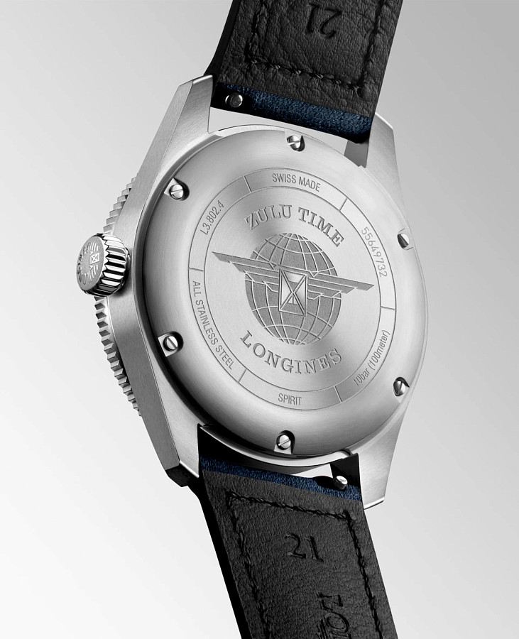 Часы Longines Spirit L3.802.4.93.2 — сталь, Швейцария