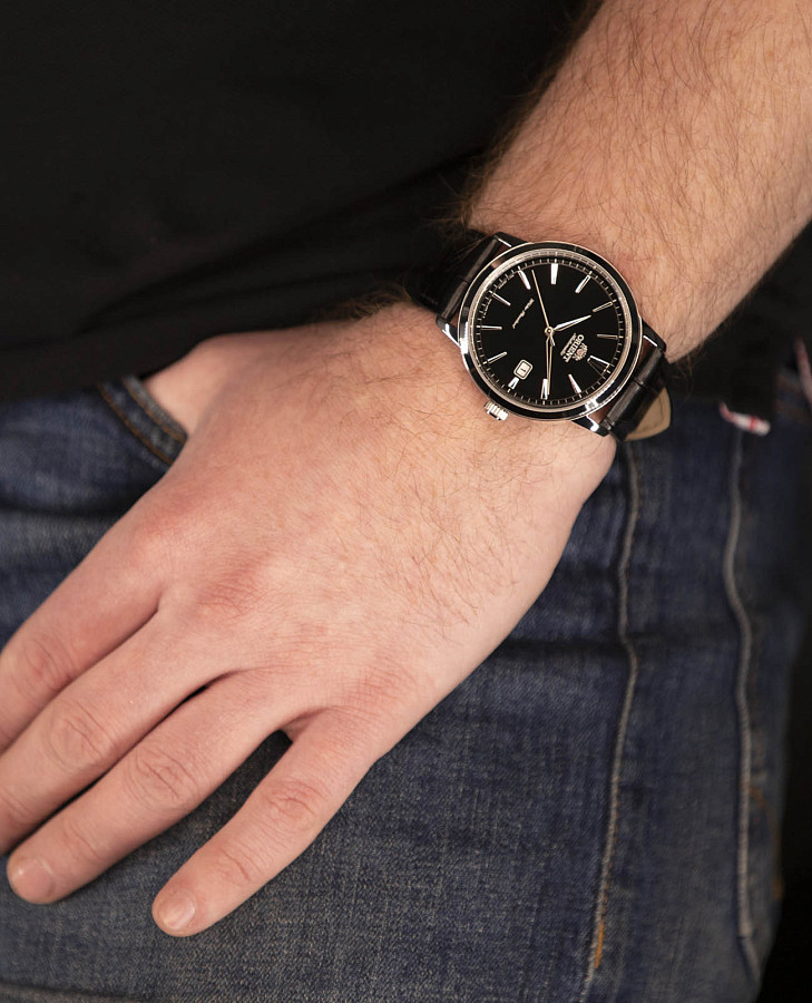 Часы Orient Classic Automatic RA-AC0F05B (RN-AC0F05B) — Япония, мужские
