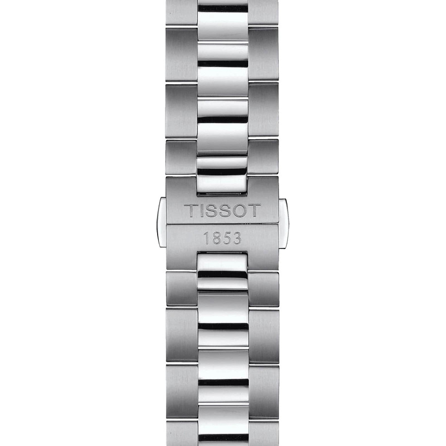 Часы Tissot Gentleman Powermatic 80 Silicium T127.407.11.031.01 — Швейцария, механические