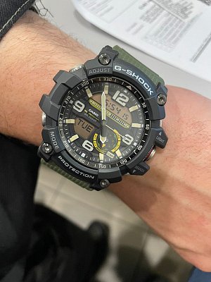 Фото покупателя: Японские наручные часы Casio G-Shock GG-1000-1A3DR (GG-1000-1A3) с хронографом