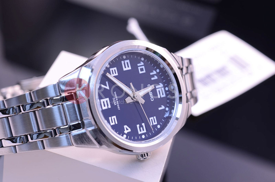 Часы Casio Collection LTP-1310PD-2B — женские, нержавеющая сталь