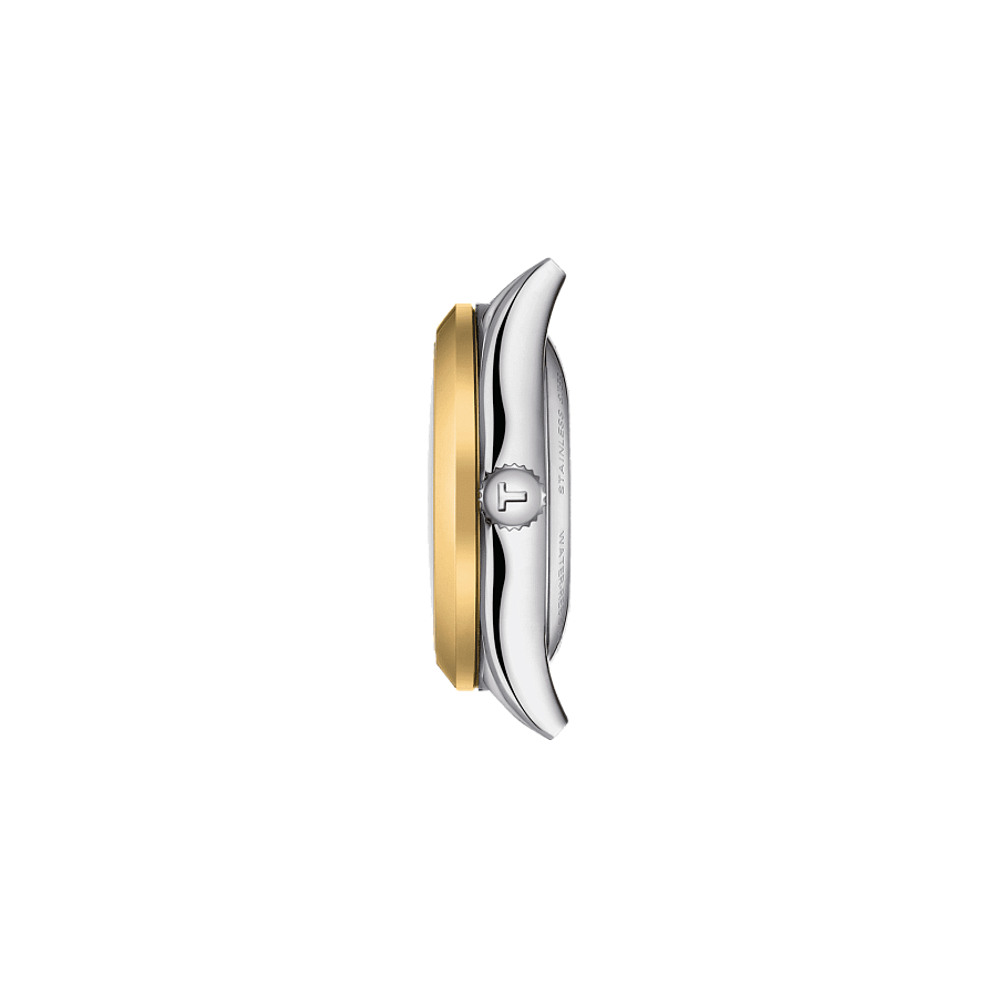Часы Tissot T-My Lady Automatic 18K Gold T930.007.46.046.00 — кожаный, женские