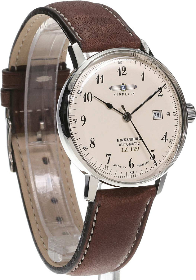 Часы Zeppelin LZ 129 Hindenburg Automatic 80565 — сталь металл, Германия