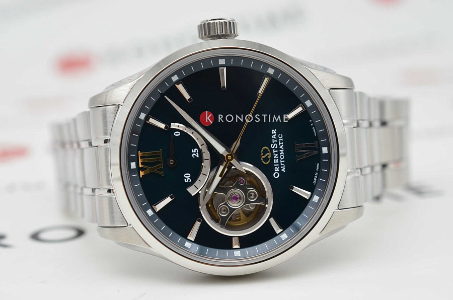 Часы Orient Star RE-AT0003E (RK-AT0003E) — нержавеющая сталь, мужские