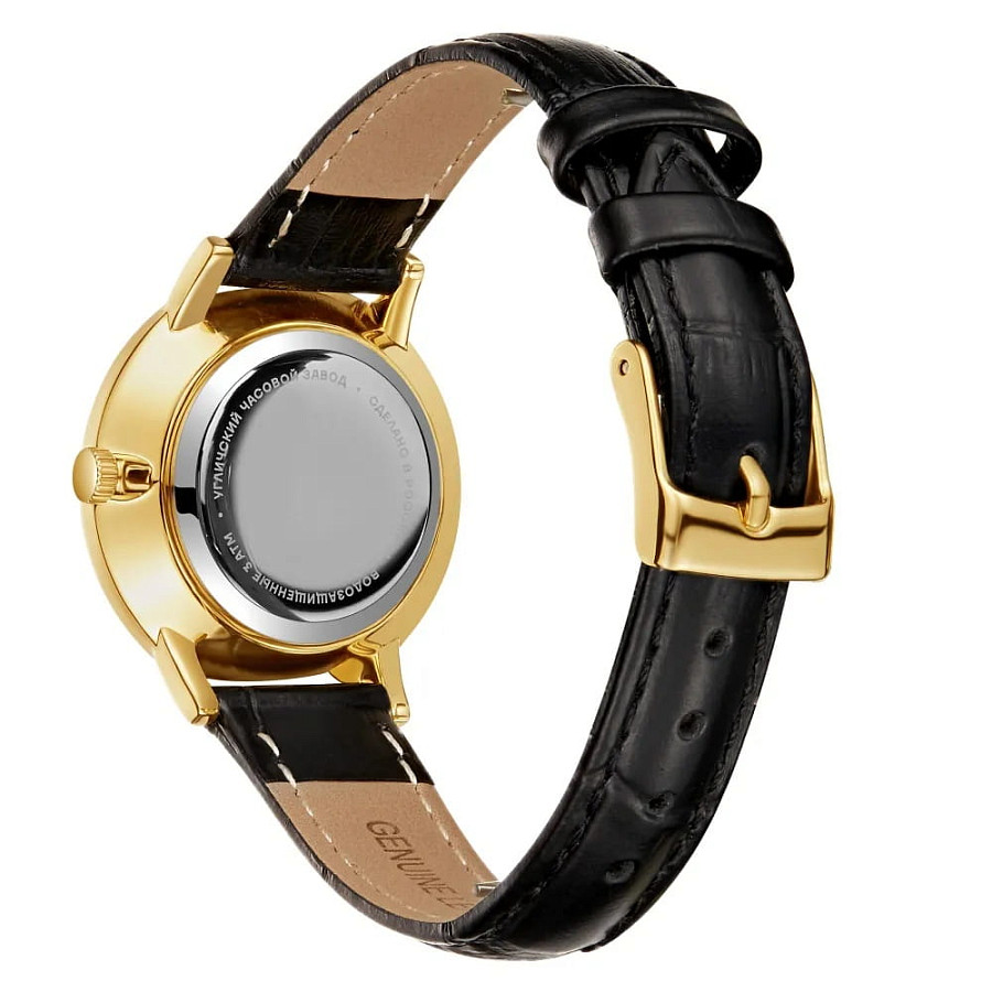 Часы Михаил Москвин Classic 6016L-6 — кожаный, женские