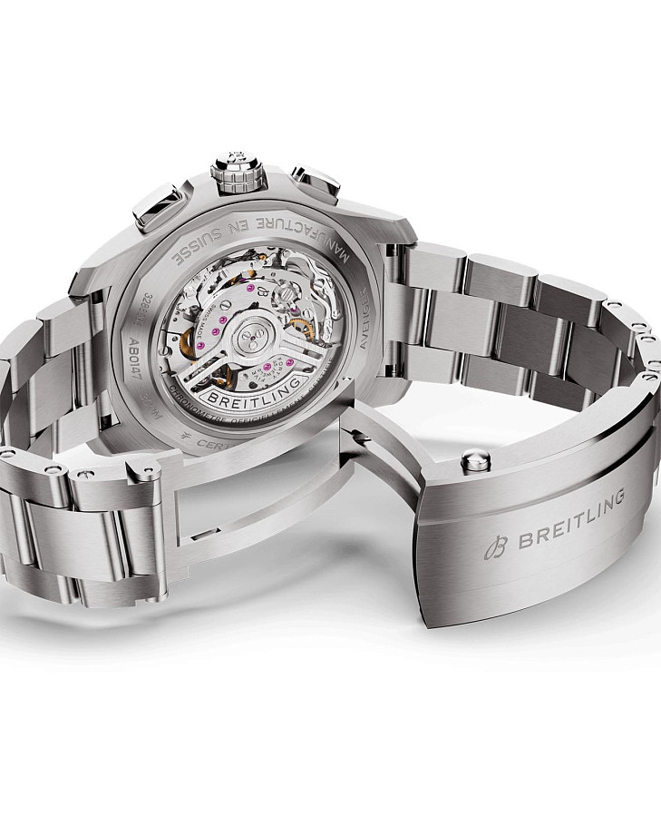 Часы Breitling Avenger B01 Chronograph 44 AB0147101B1A1 — артикул AB0147101B1A1