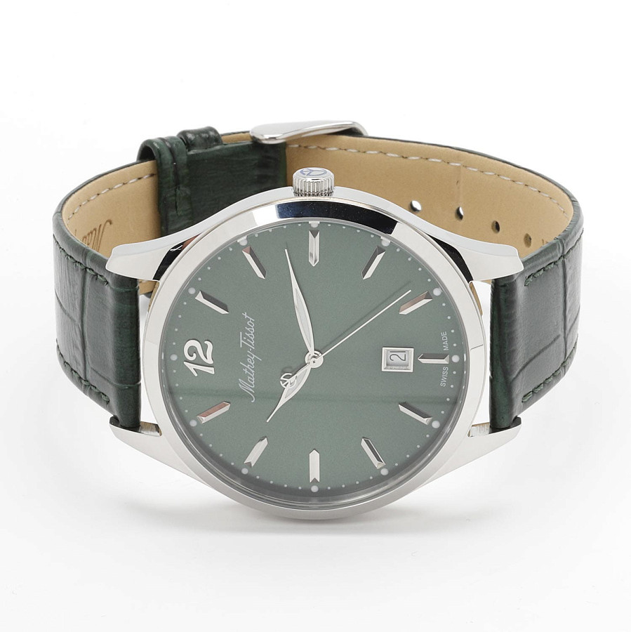 Часы Mathey-Tissot Urban H411AV — кварцевые, металл сталь