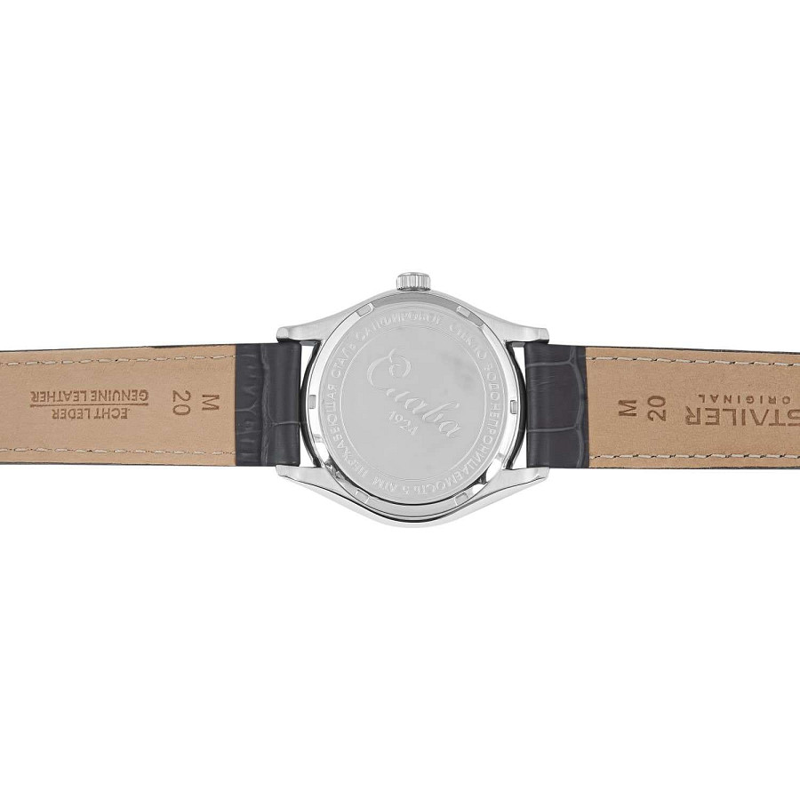 Часы Слава Сенат 2490527/300-2115 — кварцевые, сталь металл