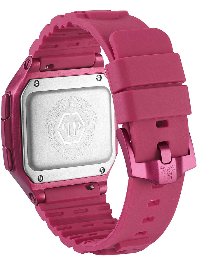 Часы Philipp Plein Hyper Shock PWHAA0121 — силикон, женские