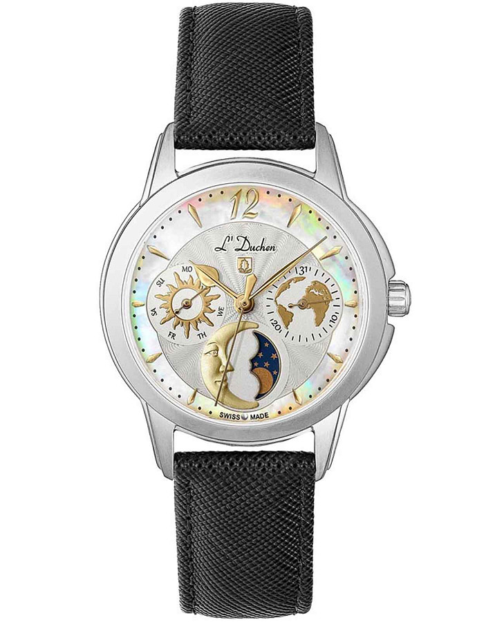 Часы L'Duchen Celeste D 857.11.32 — женские, перламутровый