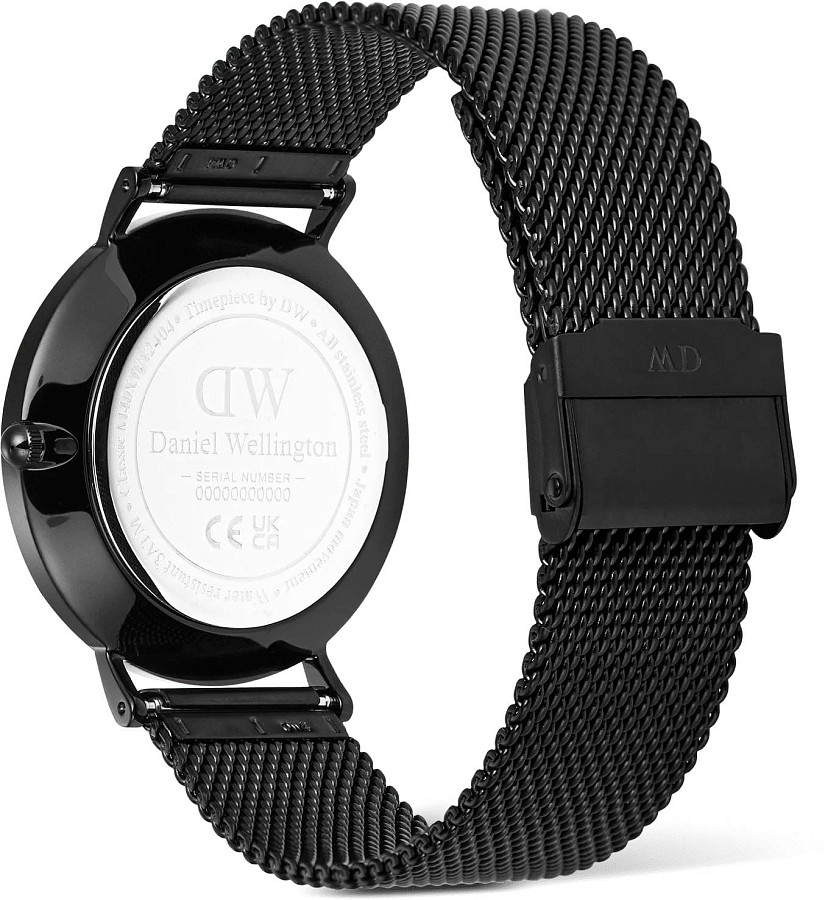 Часы Daniel Wellington Classic Day Display Onyx Black DW00100831 — сталь металл, Швеция