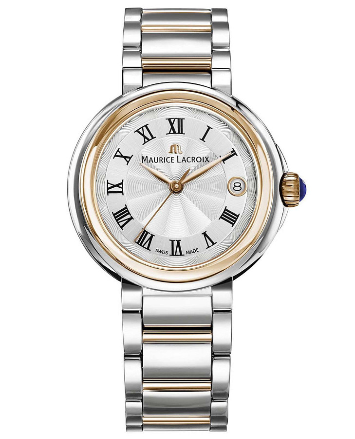 Часы Maurice Lacroix FIABA Date FA1007-PVP13-110-1 — женские, серебристый