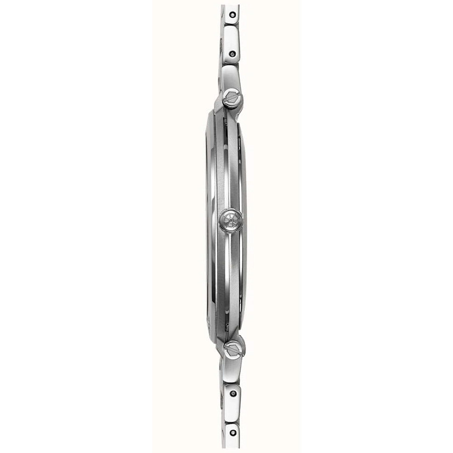 Часы Herbelin Newport Slim 19522B125 — кварцевые, сталь металл