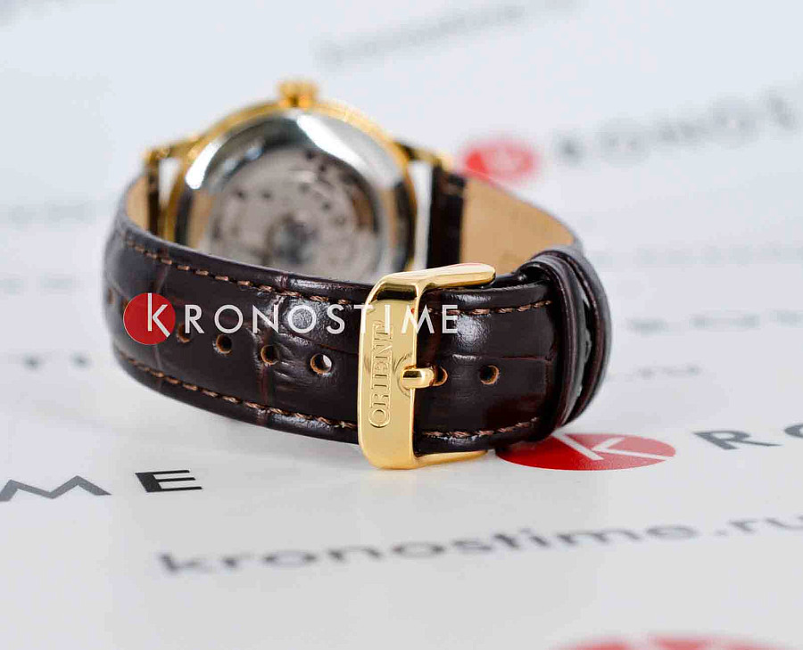 Часы Orient Classic Automatic RA-AC0M01S (RN-AC0M01S) — кожаный, мужские