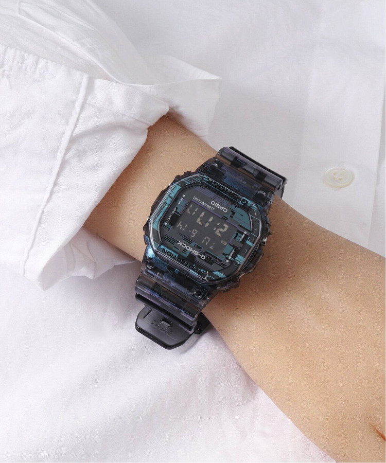 Часы Casio G-Shock DW-5600NN-1E — пластик, мужские