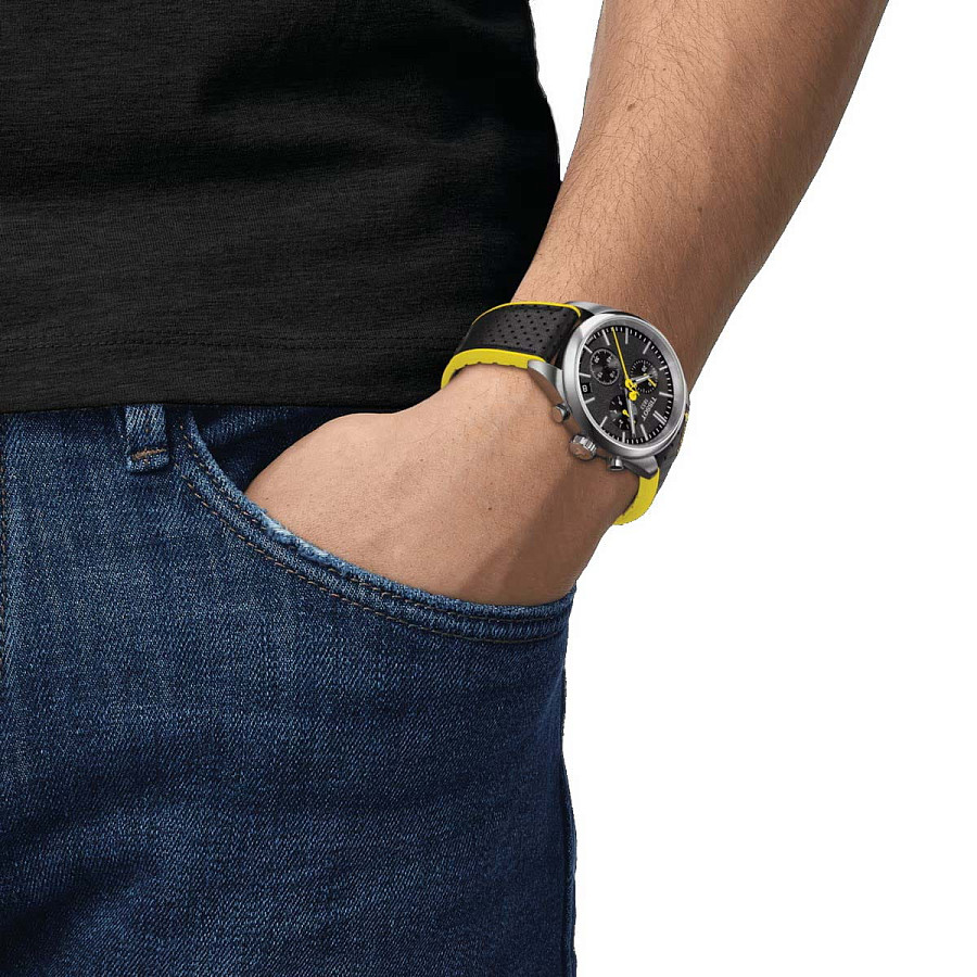 Часы Tissot PR 100 Tour De France T150.417.11.051.00 — сталь металл, Швейцария
