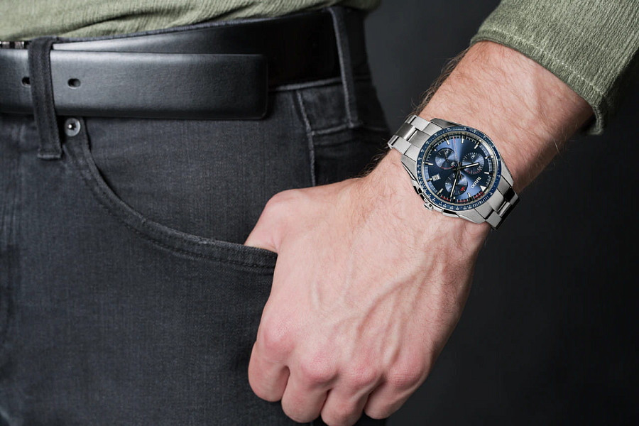 Часы Rado Hyperchrome Chronograph R32259203 — кварцевые, Швейцария, мужские