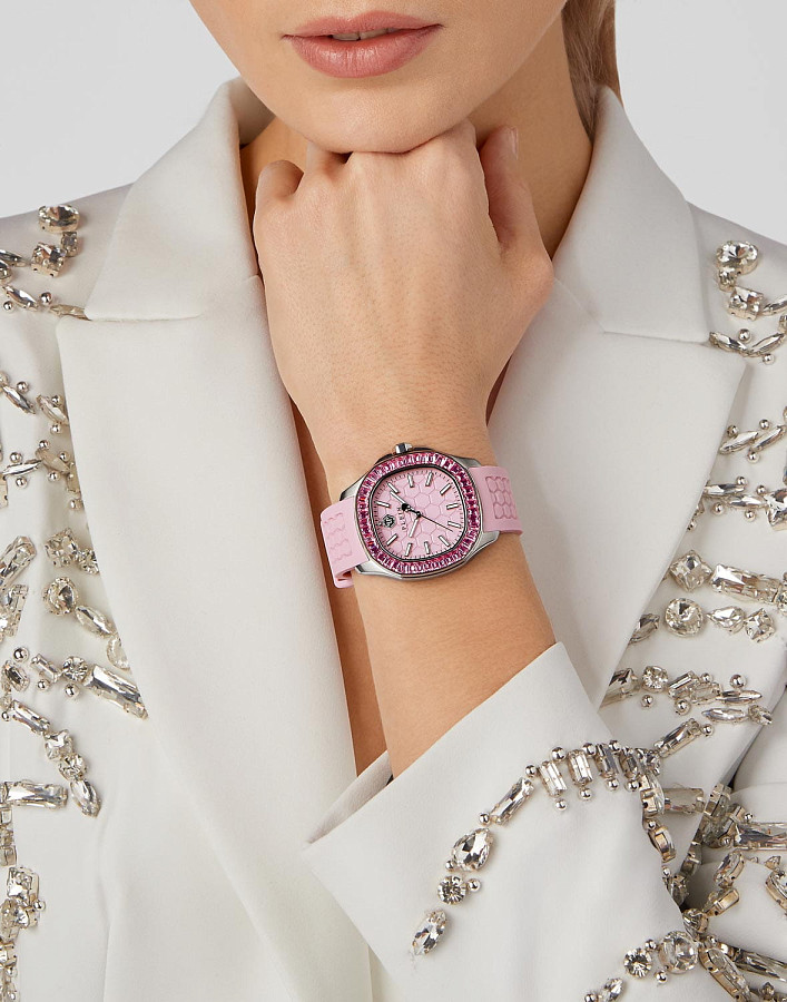 Часы Philipp Plein Plein Philipp PWTAA0123 — кварцевые, металл сталь