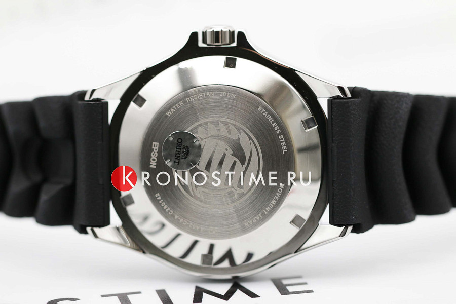 Часы Orient Automatic Diving Sports FAA02008D (FAA02008D9) — каучук, мужские