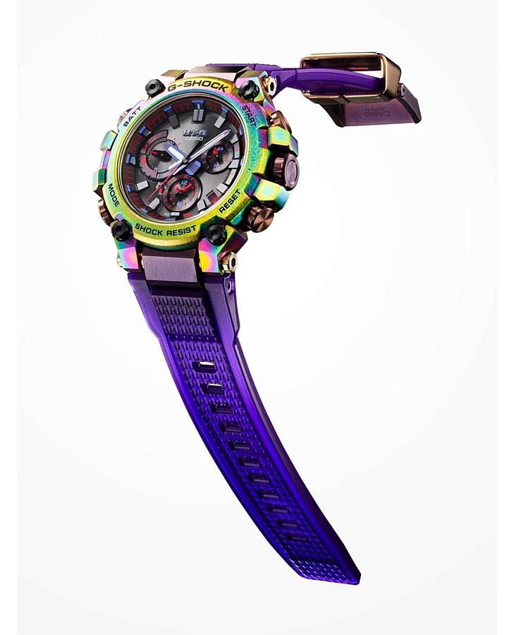 Часы Casio G-Shock MTG-B3000PRB-1A — пластик металл сталь, Япония