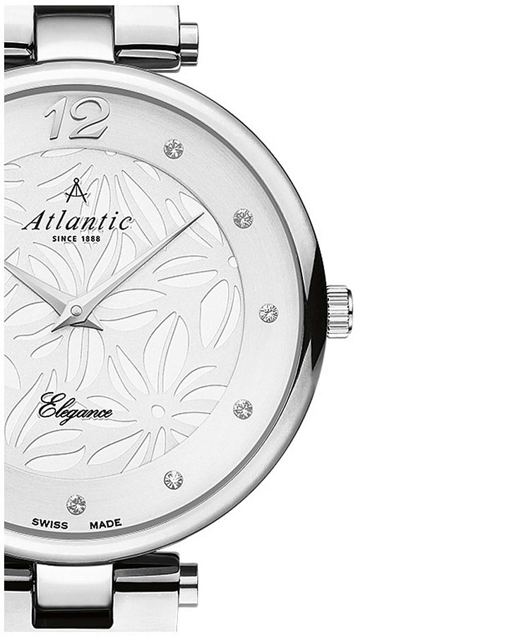 Часы Atlantic 29037.41.21MB — кварцевые, сталь металл