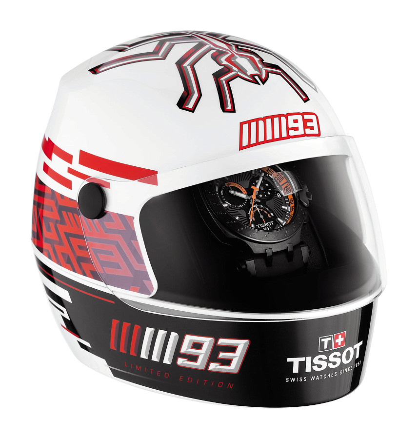Часы Tissot T-Race Marc Marquez 2018 T115.417.37.061.05 — черный, кварцевые