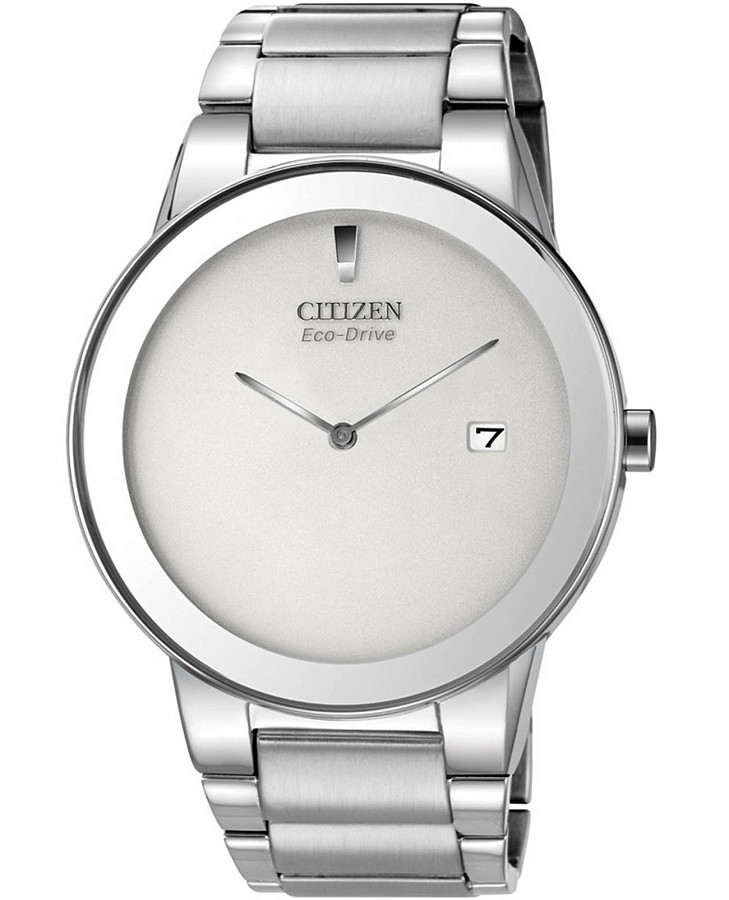 Часы Citizen Eco-Drive Axiom AU1060-51A — мужские, белый