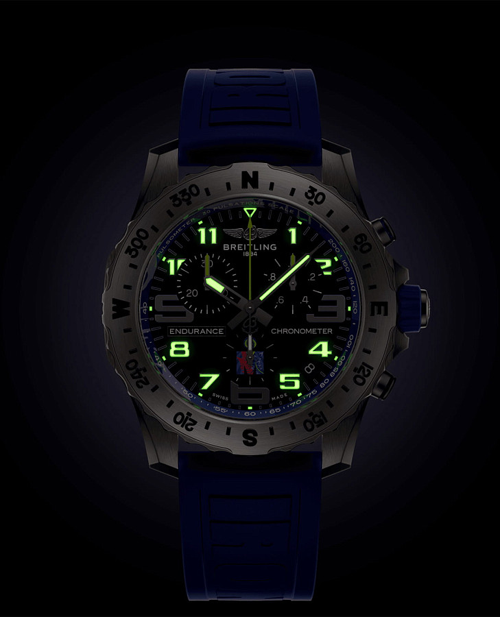 Часы Breitling Endurance Pro 44 IRONMAN World Championship 2024 E823104A1M1S1 — артикул E823104A1M1S1