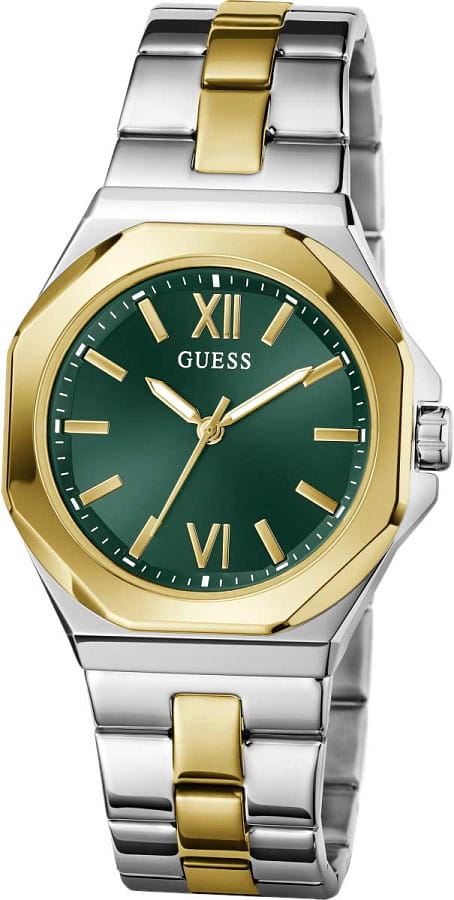 Часы Guess Dress GW0873L4 — кварцевые, металл сталь