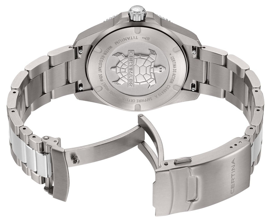 Часы Certina DS Action C048.410.44.351.00 — кварцевые, Швейцария, мужские