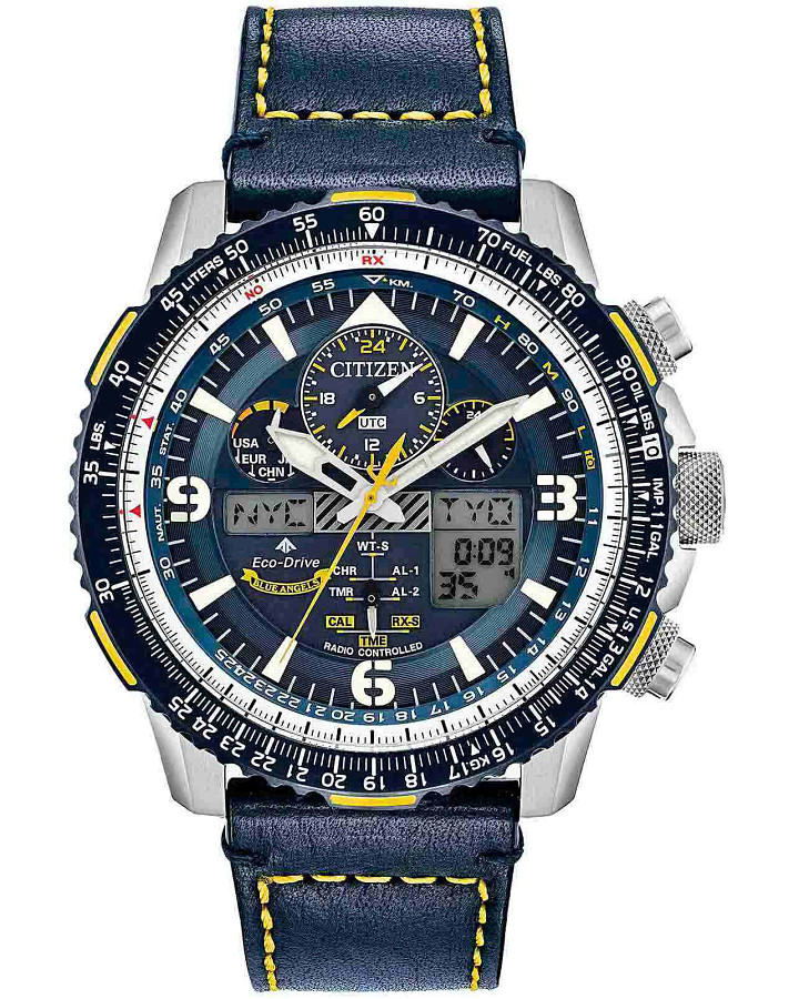 Часы Citizen Promaster JY8078-01L — мужские, синий