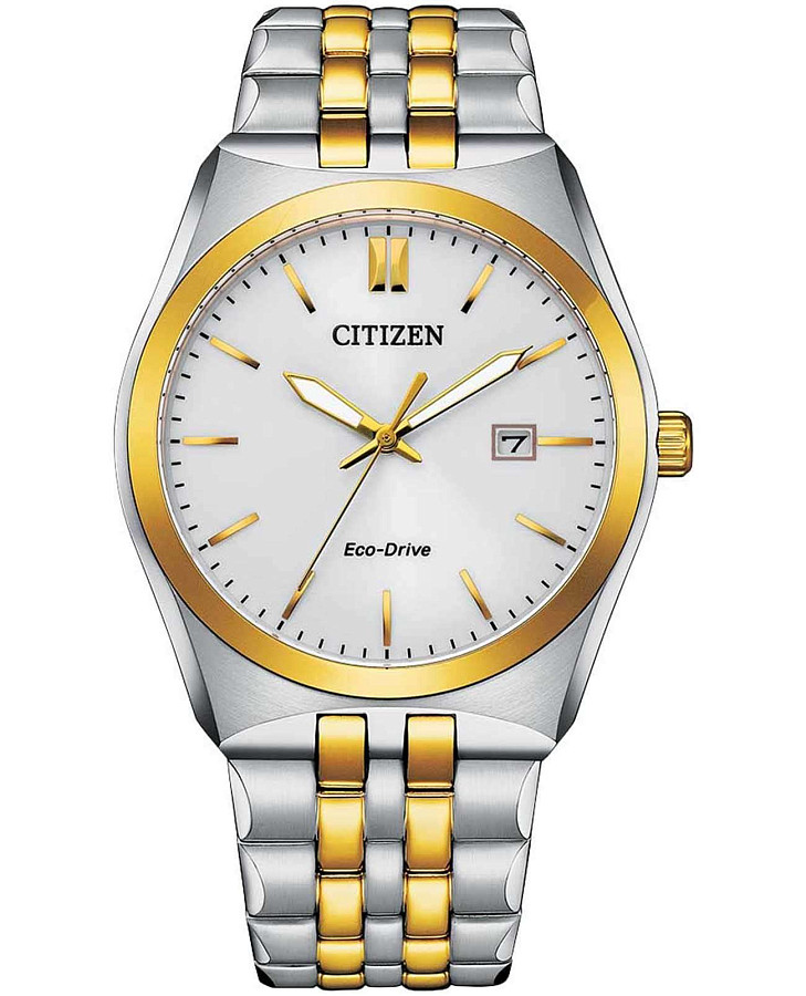 Часы Citizen Eco-Drive BM7334-58B — мужские, белый