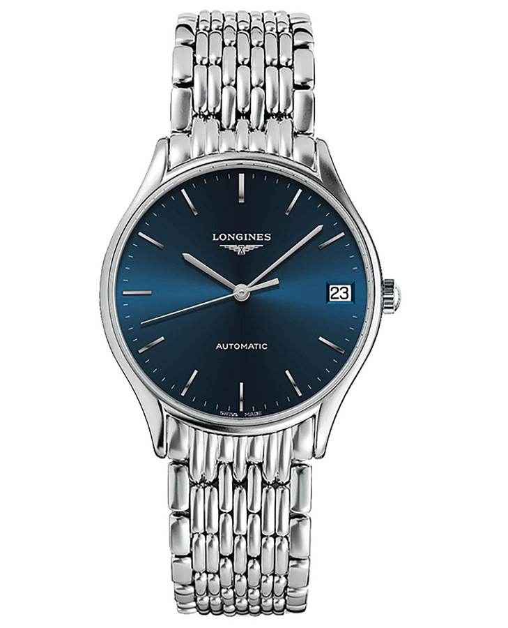 Часы Longines Lyre L4.961.4.92.6 — мужские, серебристый