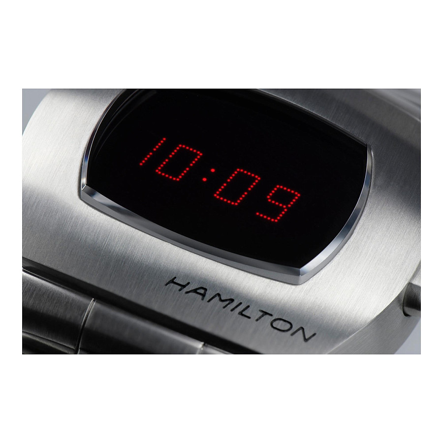 Часы Hamilton American Classic PSR Digital Quartz H52414130 — артикул H52414130