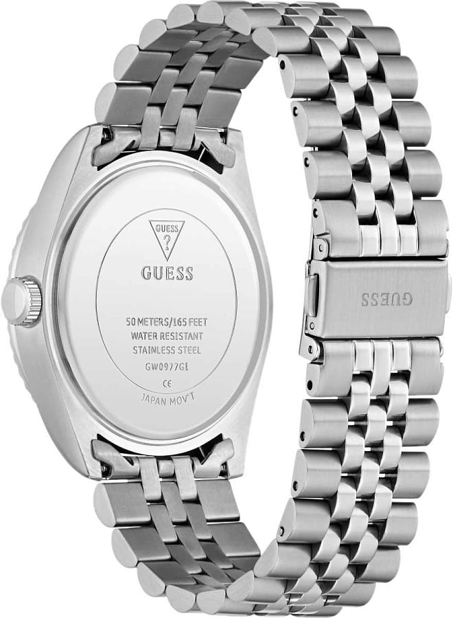 Часы Guess Dress Jaden GW0977G1 — мужские, нержавеющая сталь