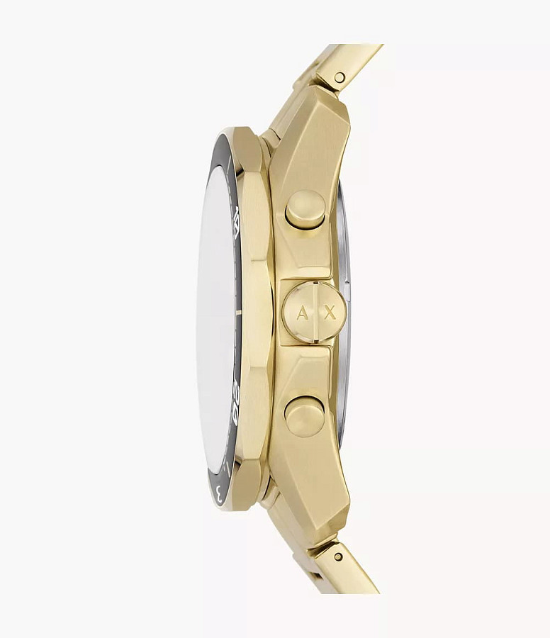 Часы Armani Exchange Dante AX1958 — кварцевые, сталь металл