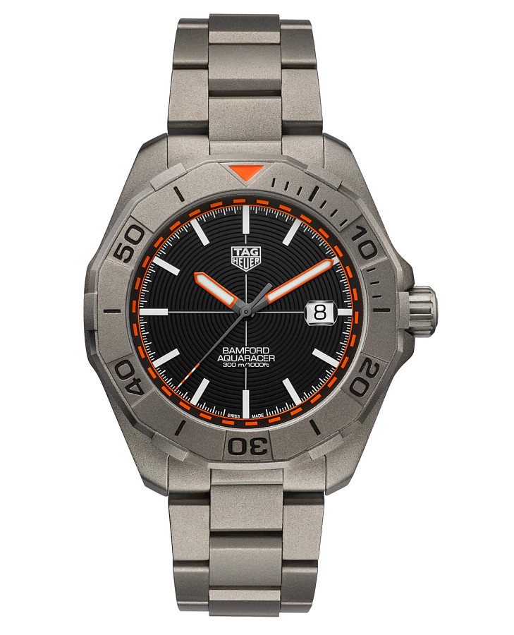 Часы TAG Heuer Aquaracer Professional 300 WAY208F.BF0638 — мужские, черный