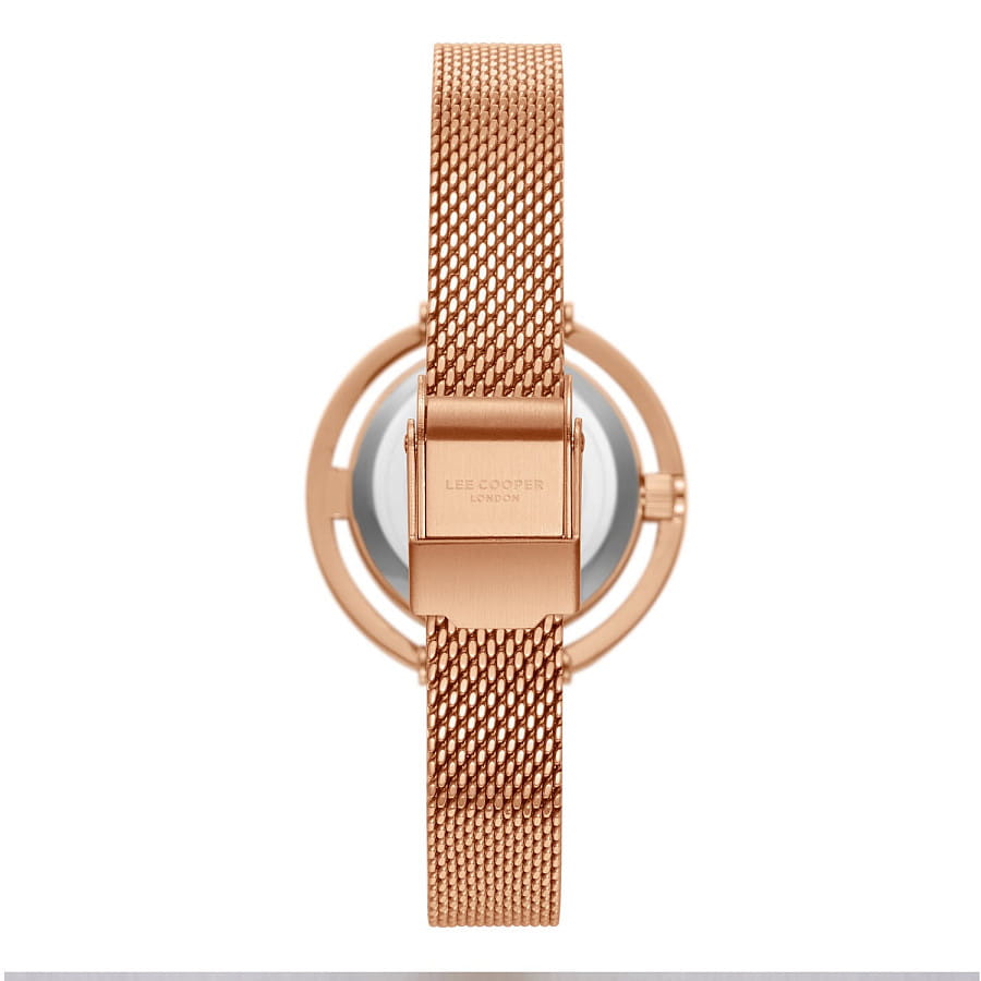 Часы Lee Cooper LC08052.420 — нержавеющая сталь с ip-покрытием, женские
