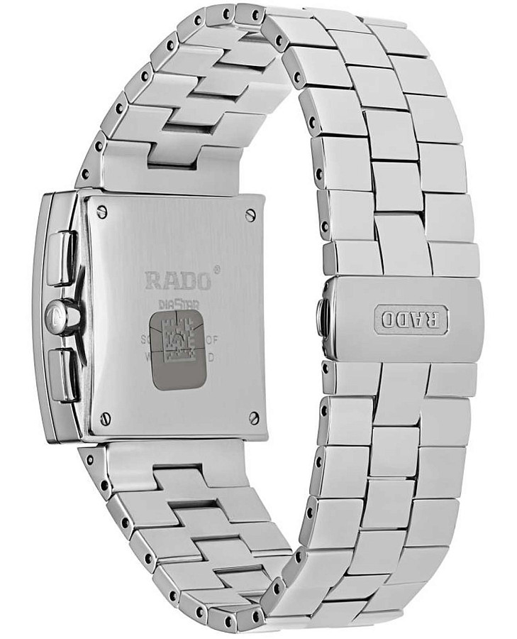 Часы Rado DiaStar R18683103 — металл сталь, Швейцария