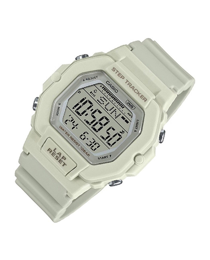 Часы Casio Digital LWS-2200H-8AVEF — пластик, мужские