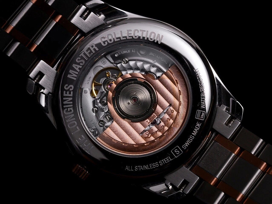 Часы Longines Master Collection L2.793.5.57.7 — сталь металл золото, сталь + золото