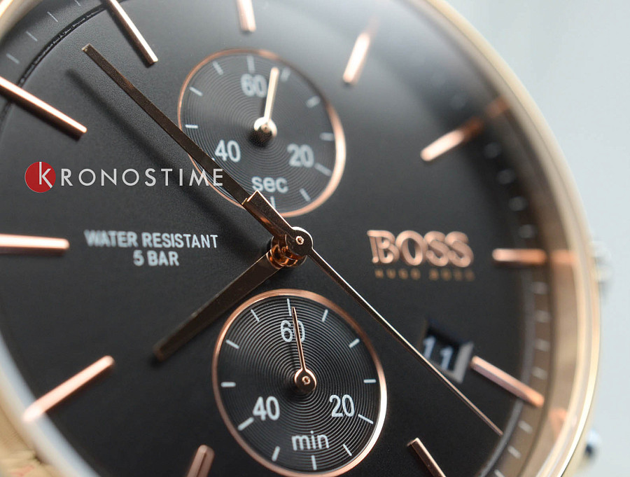 Часы Hugo Boss Associate HB1513805 — нержавеющая сталь, мужские