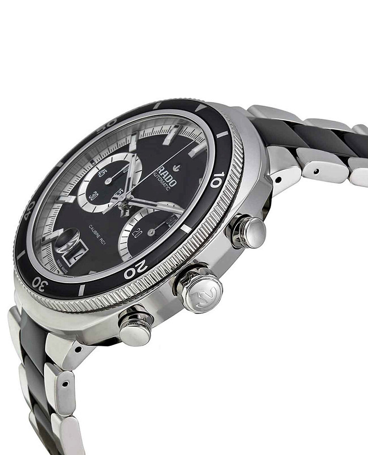 Часы Rado D-Star R15965152 — механические, керамика сталь металл