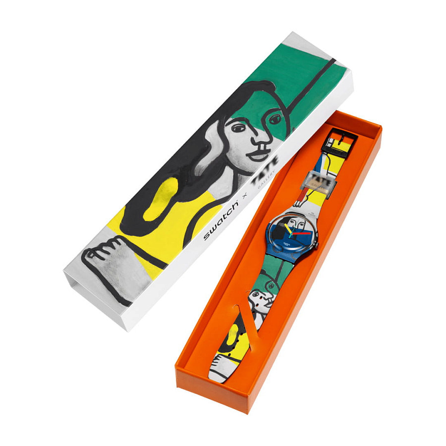 Часы Swatch New Gent SUOZ363 — артикул SUOZ363, мужские