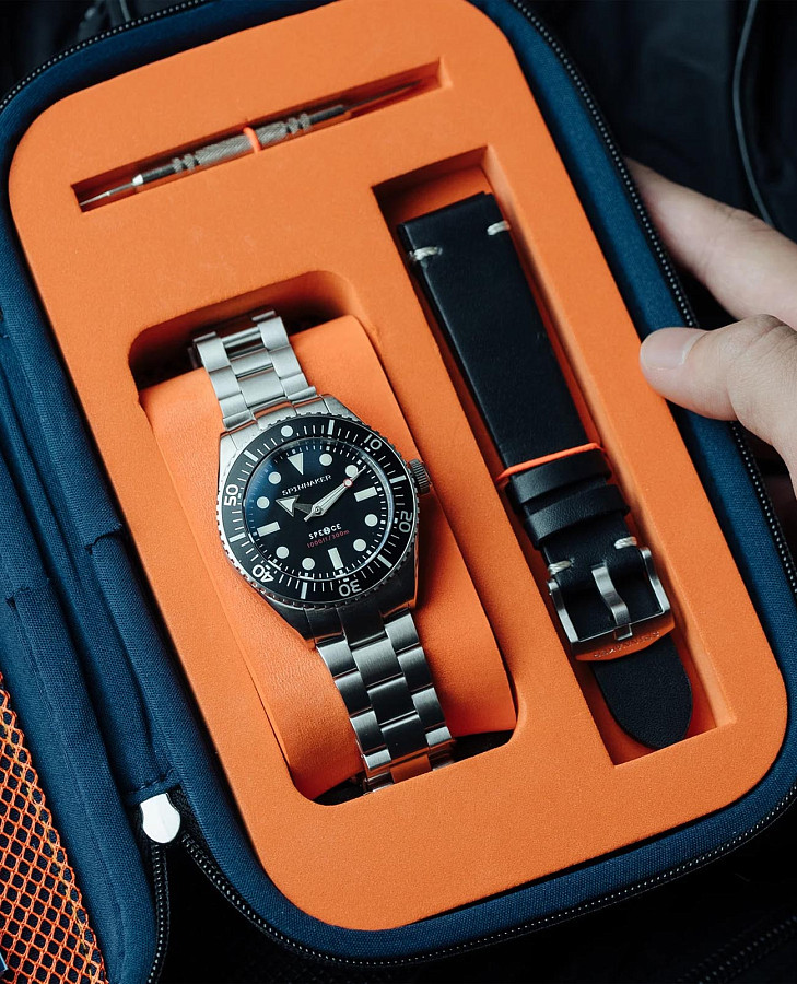 Часы Spinnaker Spence SP-5097-11 — нержавеющая сталь, мужские