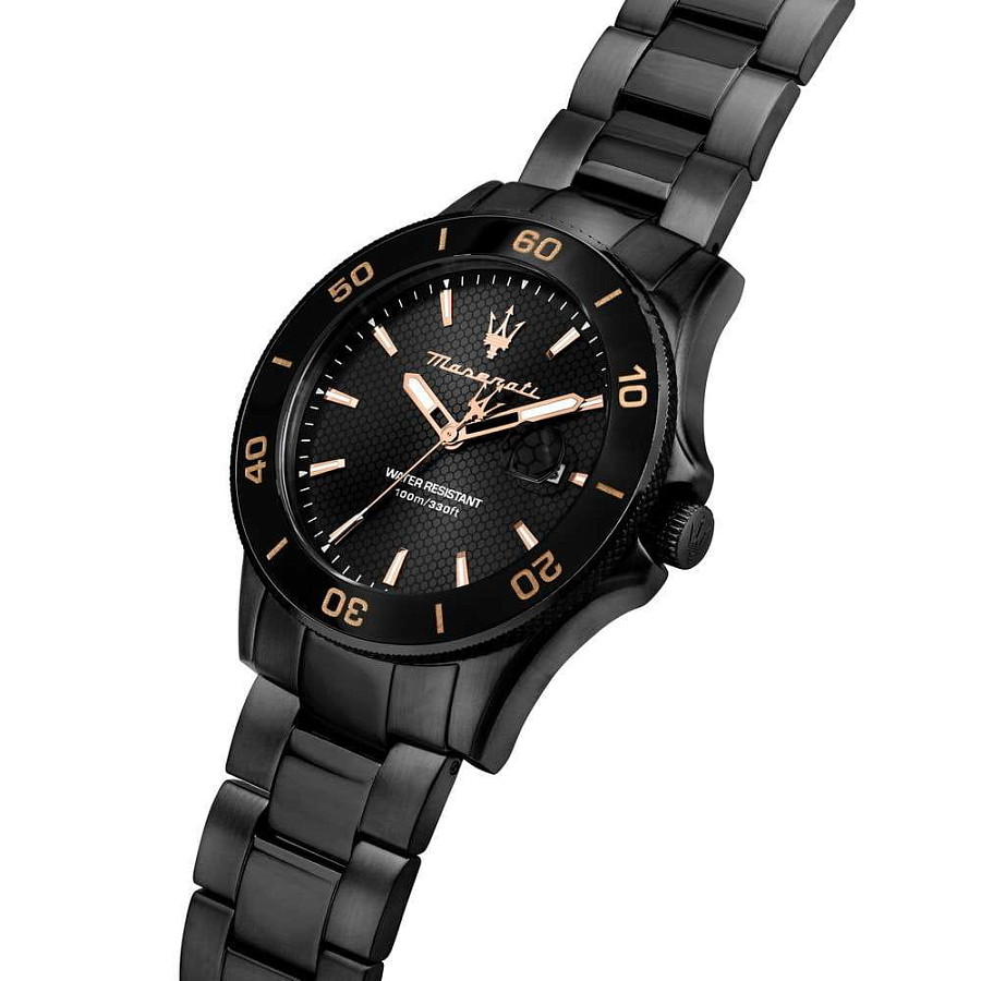 Часы Maserati Competizone R8853100035 — кварцевые, сталь металл